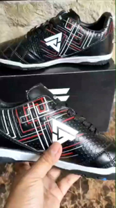 sepatu futsal gaztruz sonix blue dewasa junior - COD