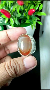 cincin batu akik natural real picture