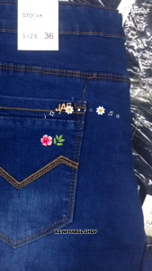 PLUS SIZE SKINNY JEANS FOR WOMENSWEAR STRETCHABLE FULL LENGTH