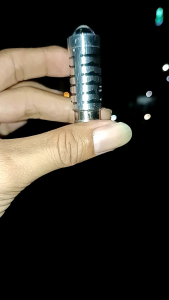 Lampu utama Led H6 laser D3 jauh dekat putihkuning plus senja biru - putih putih