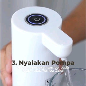 Pompa Air Galon Elektrik: Solusi Tahan Lama & Berkualitas Tinggi