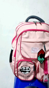 Tas Ransel Sekolah Tas Laptop Tas Punggung Backpack Anak Cewek Cahaya Girl
