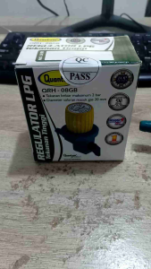 Regulator Gas Tekanan Tinggi NON METER Quantum QRH-08GB / Regulator Quantum High Pressure QRH 08GB