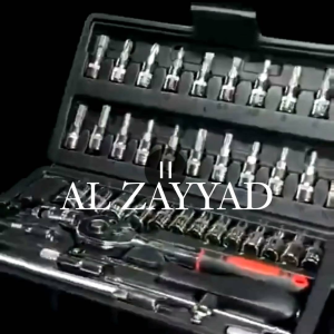 Kunci Sok 46 Pcs Set Socket 1/4 Full Lengkap