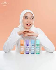 Brightening Toner Pencerah dan Glowing Benings Clinic by dr. Oky Pratama