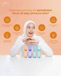 Dark Spot Toner ( Flek Hitam ) Benings Clinic by dr. Oky Pratama