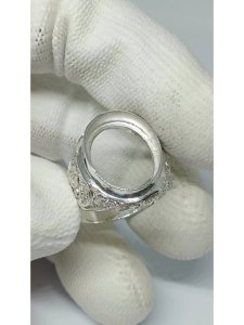 🇲🇾A375 ★Ring Casting ★Sarung Cincin Silver 925 ★14 x 18mm★Bingkai Cincin Perak