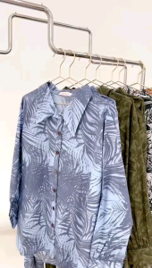 SHAQEENA SET BAJU CELANA KATUN PREMIUM GAGIL BY OVA