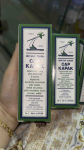 Minyak Angin Cap Kapak 56 ml 28 ml 10 ml Untuk Masuk Angin Sakit Kepala Mual Kembung dll