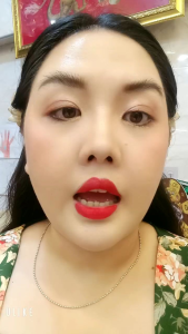 ลิปออร่าริชของแท้ ลิปดูโอ้ สองหัวมันวาว