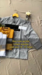 busana muslim anak lengan panjang yordan ibnu rusyd