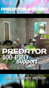 Predator 400 amps w/ VRD mma inverter welding machine v3.0 (March 2024 model) mma+tig 100% duty cycle AlienTech with tig capability