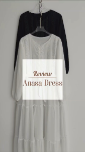 anasa dress - ceruty full fueing hyget Ld 100 pj 135 mix renda premium