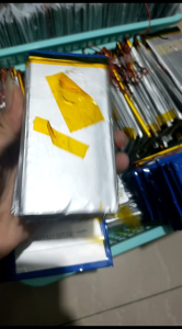 obral batre tablet ukuran panjang 55 lebar 11cm include doubletip