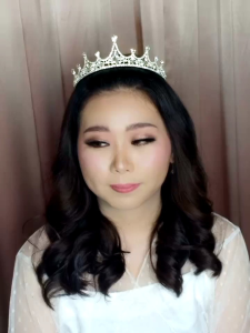 wedding crown mahkota rambut foto wisuda