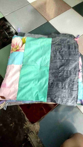 Lap Tangan / Serbet Tangan perca katun 3 pcs