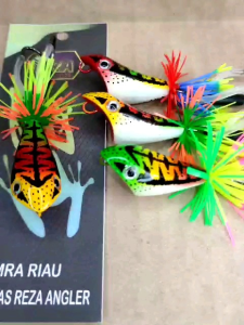 GEOL RATTLE 37 cm MRA Riau umpan casting. umpan pancing. umpan karet. umpan mainan. umpan gabus. umpan toman. Upan atas. Umpan bawah. Top water