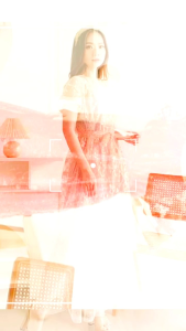 Dress Wanita Korea Cantik Shanna 2in1 Pesta Celebration Party