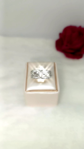 CINCIN EMAS MODEL TERBARU CEWEK JARING PERMATA XUPING TITANIUM LAPIS EMAS ANTI KARAT ANTI LUNTUR