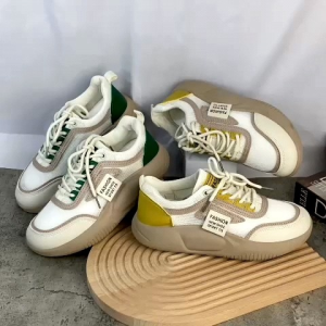 1190 Sneakers Wanita Fashion Import Sepatu Kasual Olahraga Cewek Bisa COD (With Box)