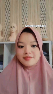 Bergo Sport Instan Size XS Hijab Instan Wannahijab