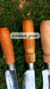 Paket Hemat Pisau Promo Isi 3: Pisau Daging & Baja Asli