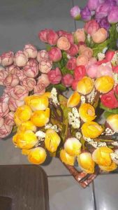 Bunga Artifisial Ranumculus: Dekorasi Tahan Lama & Warna-warni