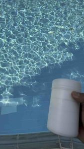 50 กิโลกรัม Chlorine TCCA 90% ยี่ห้อ POOLCHLOR PH- สูตรเข้มข้น ชนิดก้อน เกรดพรีเมี่ยม ปรับสภาพน้ำใส ราคาที่สุดในสินค้าออนไลน์