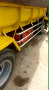 Knalpot serigala turbo canter Dyna Isuzu nmr fuso