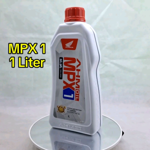 MPX 1 AHM Oli 1000 ml 10W-30 API SL JASO MA 1 Liter