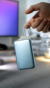 Powerbank Wireless Vivan W13 10000mAh 20W Magsafe Magnetic Original Bergaransi VPB-W13