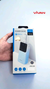 Powerbank Vivan D30 30000mAh 22.5W Original Bergaransi VPB-D30
