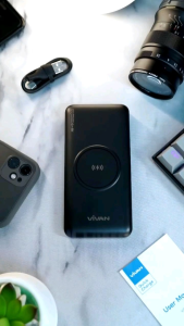 Powerbank Wireless Vivan W11 10000mAh 20W Original Bergaransi VPB-W11