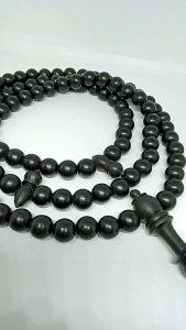 Tasbih Kayu Kelor Hitam A453: Tasbih Kayu Tahan Lama & Berkualitas Tinggi