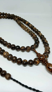 Tasbih Kayu LIWUNG MACAN ORIGINAL A451