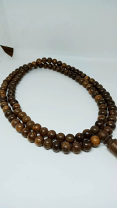 kalung tasbih kayu GAHARU WANGI A446