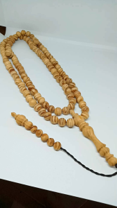 Tasbih Kayu PUSER BUMI A457: Talisman Spiritual Kayu Untuk Keberuntungan