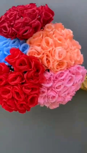 Buket Mawar Jumbo X18 Bunga Artificial