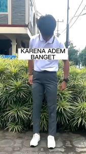 BAPIN Celana Bahan Formal - Celana Kantor Pria Celana Kerja Size S-3XL Degom