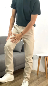 BAPIN Celana Chino Pria Non Stretch – Reguler Fit Panjang Size S-3XL | by DEGOM