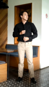 BAPIN Digga Formal Pants Pria Original – Celana Kerja Kantor Slimfit Formal Size S–3XL | by DEGOM