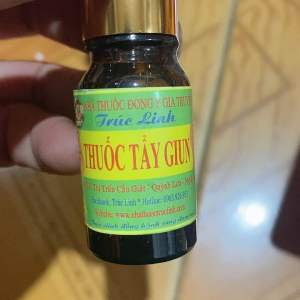 THUỐC TẨY GIUN TRÚC LINH cho gà chọi
