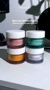 Wardah Gel Moisturizer Series 30 g - Tranexamic Alpha Arbutin Cica Complex + Panthenol Ceramide 14X Hyaluronic + Pentavitin Vitamin C + Adenosine - Pelembab Wajah Bertekstur Gel yang Ringan