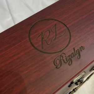 Personalized Wood Engrave Wine Gift Box: Perfect Corporate, Wedding, and Holiday Gift
