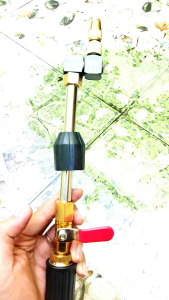 bộ béc xịt rửa xe vệ sinh máy lạnh xoay 3D dài 55cm.