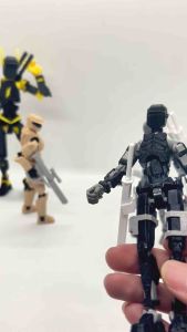 Dummy13 Custom Mô hình Đồ chơi Lắp ráp In 3d Khớp cử động Toy