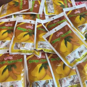 Royal Mango Tamarind Dried 90g: A Healthy Snack Option