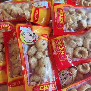 BUY 1 TAKE ONE SPECIAL Chilen Chicharon Cebus Best Pork Crackers 80 grams | Authentic Delicacy of Cebu made of Tasty Crispy Pork Skin | Ready to Eat Directly from Chilen Chicharon | Pork Cracklings | Best Pasalubong | Import Quality