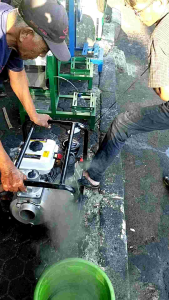 Pompa Irigasi Alkon Diesel Solar WP30CX-D General Power (Engine 170F-D)