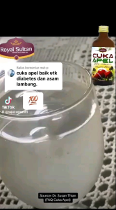 Cuka Apel Royal Sultan 320ml